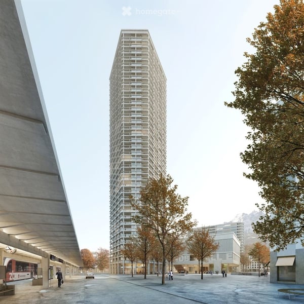Über den Wolken: Exklusive 2.5-Zimmer Wohnung im Pilatus Tower (Erstvermietung) 3
