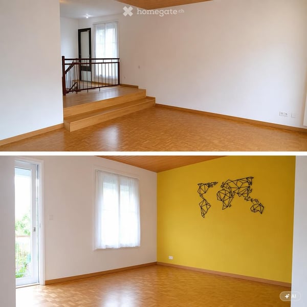 Charmante 3.5-Zimmer-Altbauwohnung mit Balkon in Winterthur 3