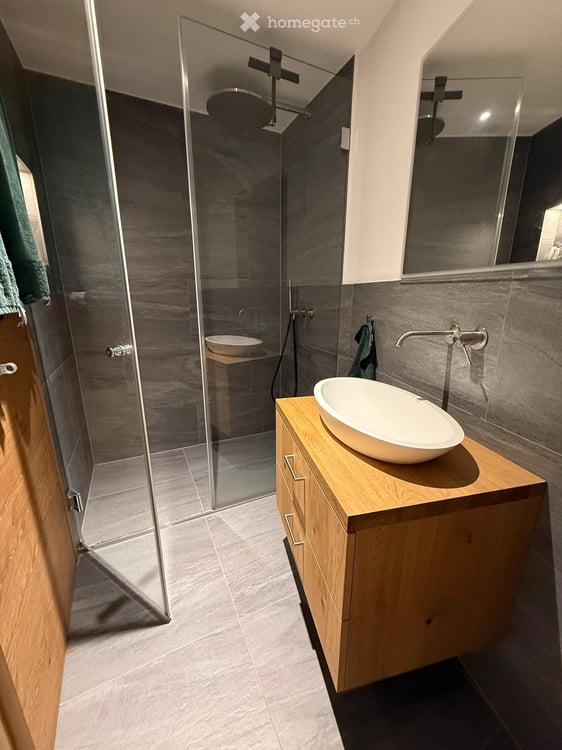 Charmante 2-Zimmer-Wohnung (Erstwohnung) in Arosa mit Balkon und traumhafter Berglage 5