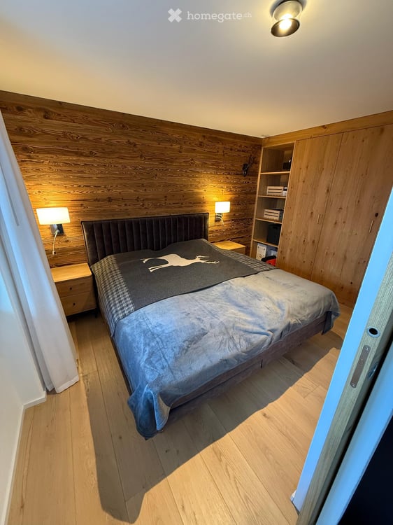 Charmante 2-Zimmer-Wohnung (Erstwohnung) in Arosa mit Balkon und traumhafter Berglage 4