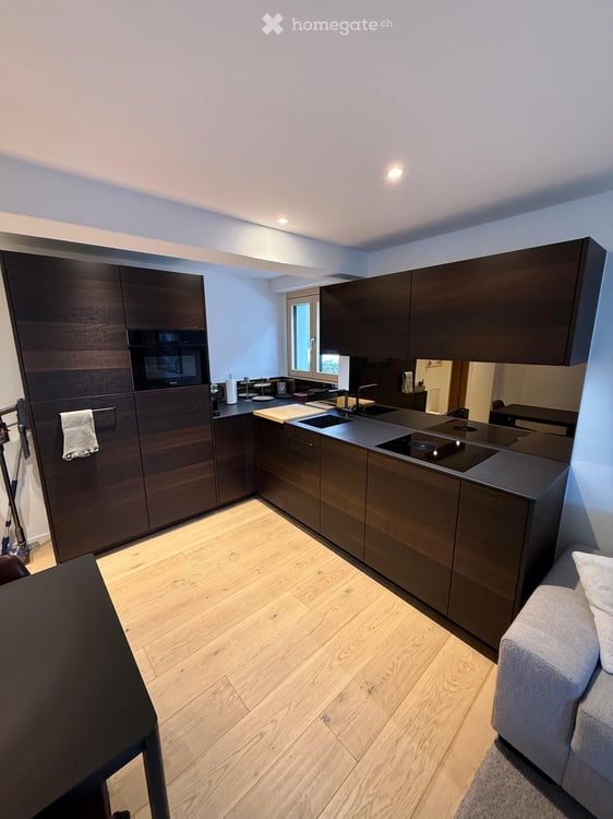Charmante 2-Zimmer-Wohnung (Erstwohnung) in Arosa mit Balkon und traumhafter Berglage 2
