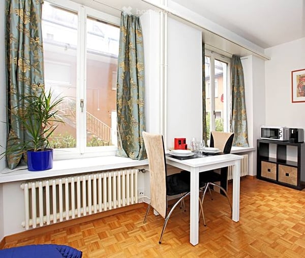 Schöne zentral gelegene möblierte 1 1/2 Zimmerwohnung 4