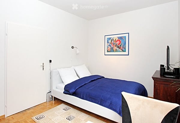 Schöne zentral gelegene möblierte 1 1/2 Zimmerwohnung 2