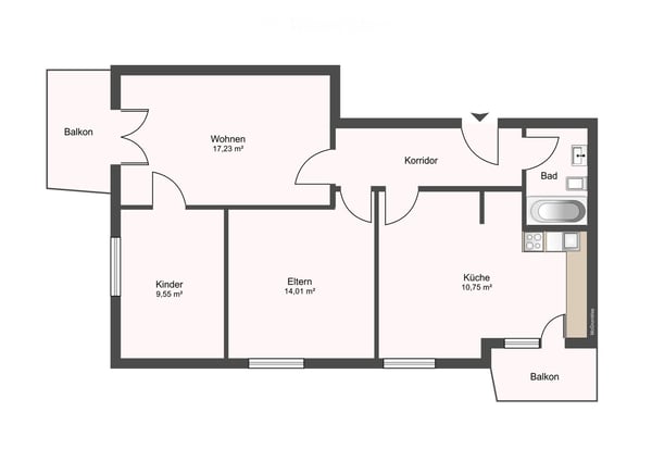 Charmante 3.5-Zimmer-Wohnung in Kollbrunn zu kaufen 10