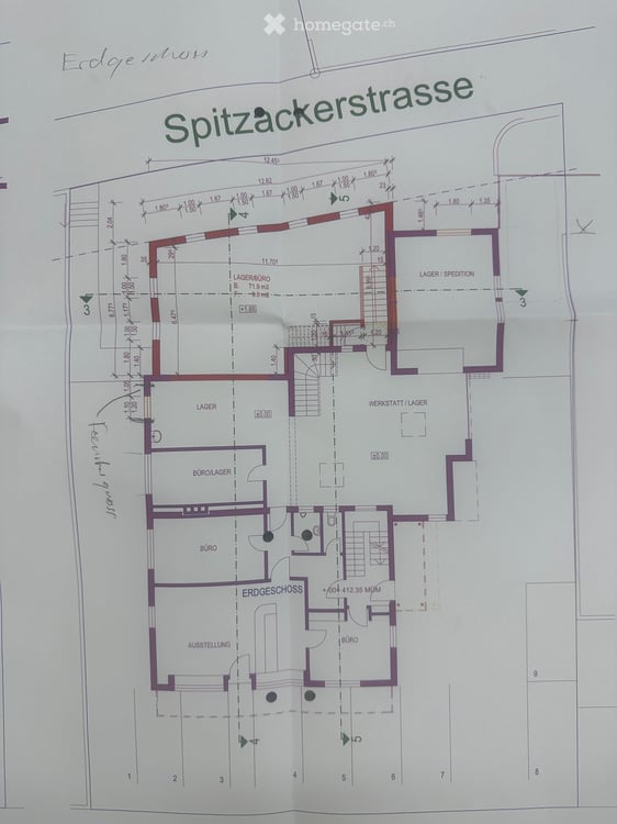 Gewerbe- und Detailhandelsfläche an der Bahnhofstrasse in Pfungen 23