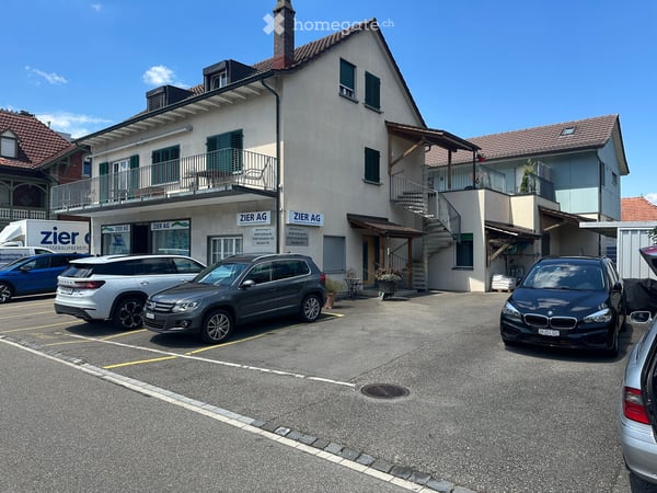 Gewerbe- und Detailhandelsfläche an der Bahnhofstrasse in Pfungen 2