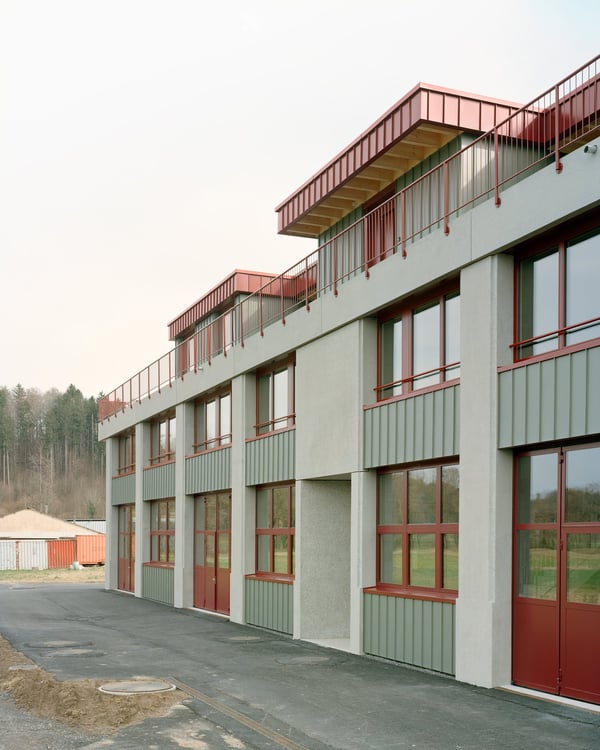 Atelier neuf de 148 m² à louer à Forel (Lavaux) 3