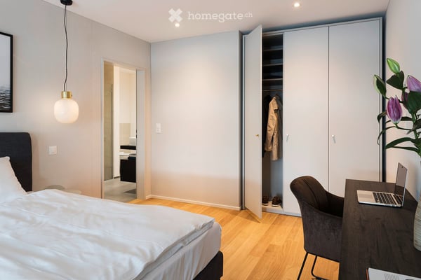 Ihr neues Zuhause: möblierte 2.5-Zimmerwohnung im 5. OG 2
