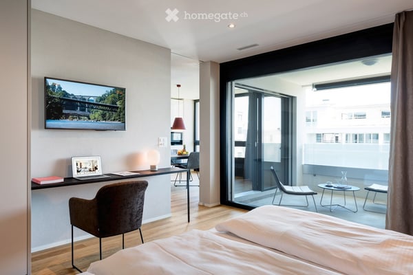 Ihr neues Zuhause: möblierte 2.5-Zimmerwohnung im 5. OG 3