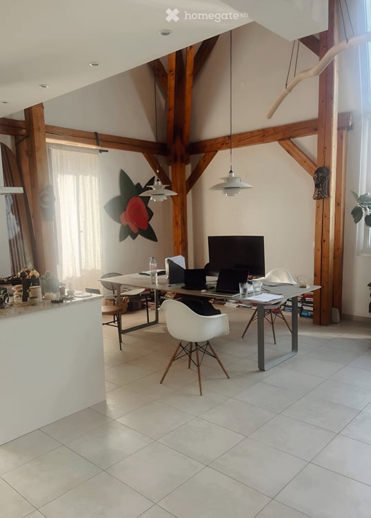 Charming maisonette with mountain views — 2 min from the lake, Clarens (available 01.09.2026) 2