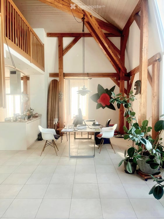 Charming maisonette with mountain views — 2 min from the lake, Clarens (available 01.09.2026) 2