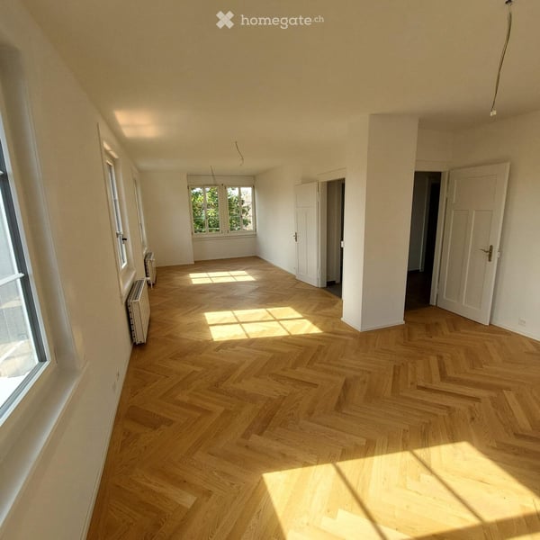 2-Zimmer-Wohnung in Zürich mit Blick auf den Üetliberg 4