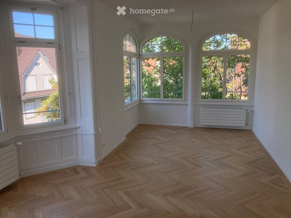 3-Zimmer-Altbauwohnungen mit Balkon an der Streulistrasse 56, 8032 Zürich 6