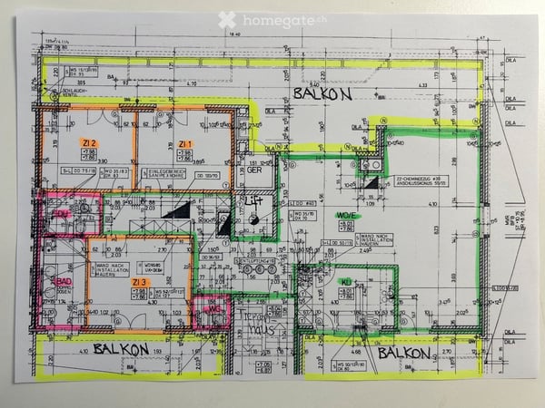 Lichtdurchflutete 4.5-Zimmer-Attikawohnung an attraktiver Lage in Meilen 8