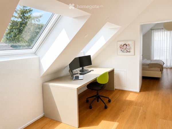 Charmante 4.5-Zimmer-Maisonette-Wohnung in Glattfelden – Moderner Neubau mit Weitblick 11