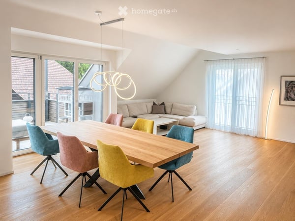 Charmante 4.5-Zimmer-Maisonette-Wohnung in Glattfelden – Moderner Neubau mit Weitblick 2