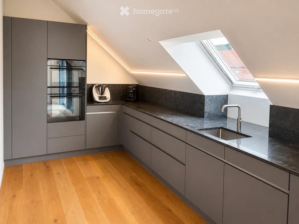 Charmante 4.5-Zimmer-Maisonette-Wohnung in Glattfelden – Moderner Neubau mit Weitblick 4