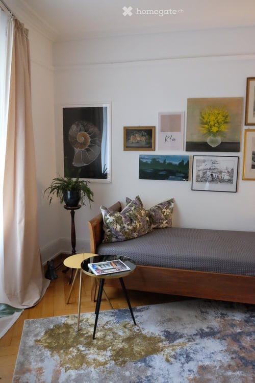 Appartement chaleureux au rez-de-chaussée supérieur dans un vieux bâtiment de charme 1