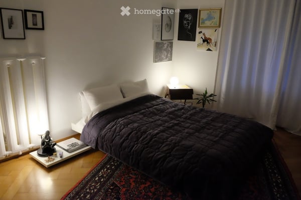 Appartement chaleureux au rez-de-chaussée supérieur dans un vieux bâtiment de charme 2