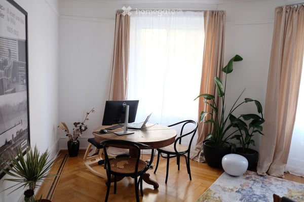Appartement chaleureux au rez-de-chaussée supérieur dans un vieux bâtiment de charme 4