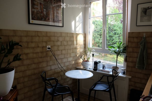 Appartement chaleureux au rez-de-chaussée supérieur dans un vieux bâtiment de charme 3