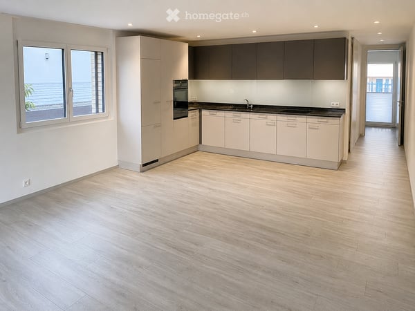 Moderne 3½-Zimmer-Wohnung mit grossem Sitzplatz in Nottwil 2