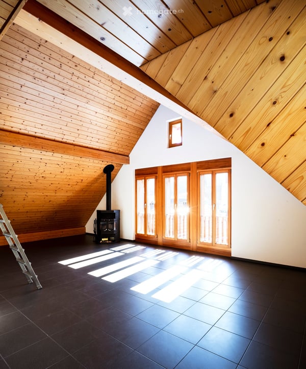 Charmante 3.5-Zimmer-Dachwohnung mit Weitsicht in Escholzmatt