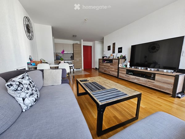 Charmant appartement de 2.5 pièces à Nyon 1