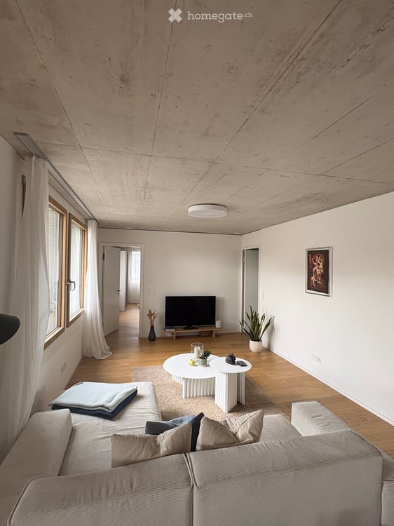 Moderne 2.5-Zimmer-Neubauwohnung an der Segnesstrasse in Zürich-Altstetten 2
