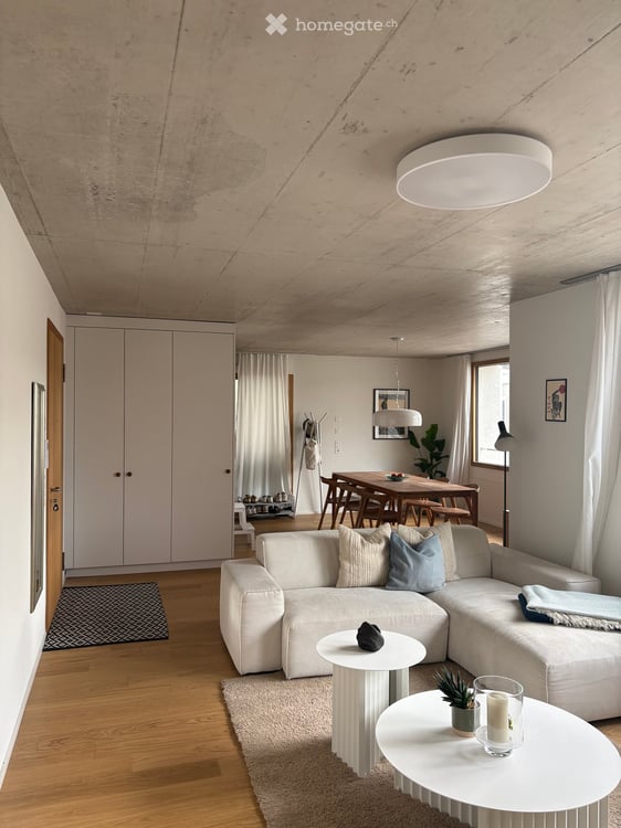 Moderne 2.5-Zimmer-Neubauwohnung an der Segnesstrasse in Zürich-Altstetten 1