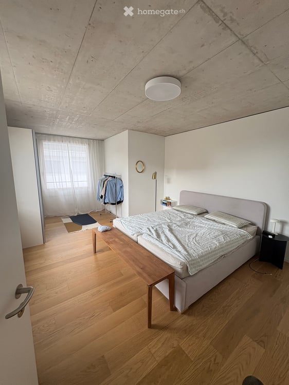 Moderne 2.5-Zimmer-Neubauwohnung an der Segnesstrasse in Zürich-Altstetten 5