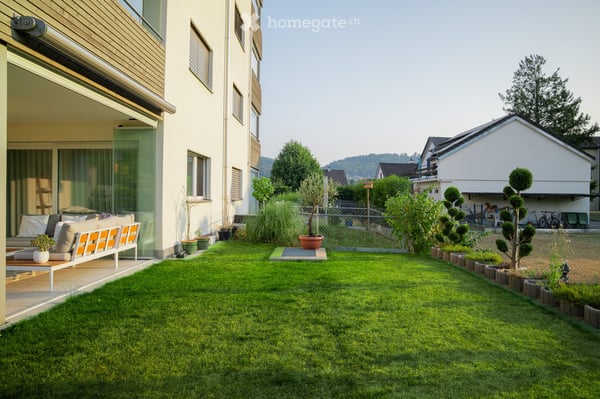Stilvolle 3.5-Zimmer Gartenwohnung in Mellingen I Möblierte Übernahme möglich 26