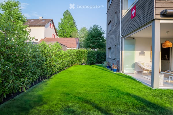 Stilvolle 3.5-Zimmer Gartenwohnung in Mellingen I Möblierte Übernahme möglich 25