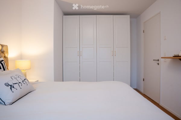 Stilvolle 3.5-Zimmer Gartenwohnung in Mellingen I Möblierte Übernahme möglich 12