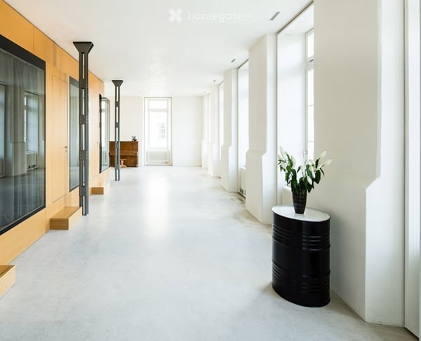 Grosszügige Loftwohnung mit Industriecharme und traumhaftem Ausblick 5