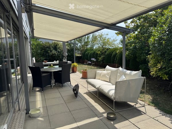 Wohnen im Grünen – gepflegtes, freistehendes Einfamilienhaus in Uster 3