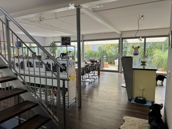 Wohnen im Grünen – gepflegtes, freistehendes Einfamilienhaus in Uster 6