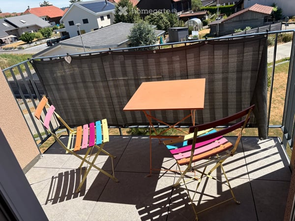 Appartement à St-Aubin FR 4