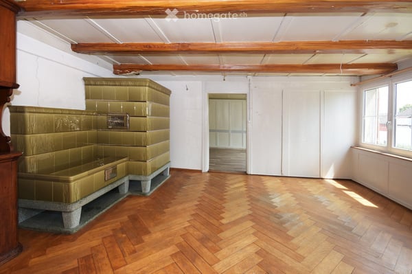 7.5-Zimmer-Bauernhaus mit bewilligtem Umbauprojekt und grossem Potenzial in Bänikon (TG) 7