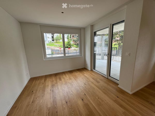 Einzug ab sofort: Moderne 2.5-Zi.-Erstwohnung in der Überbauung «Casa Alberti» (Haus B) 2