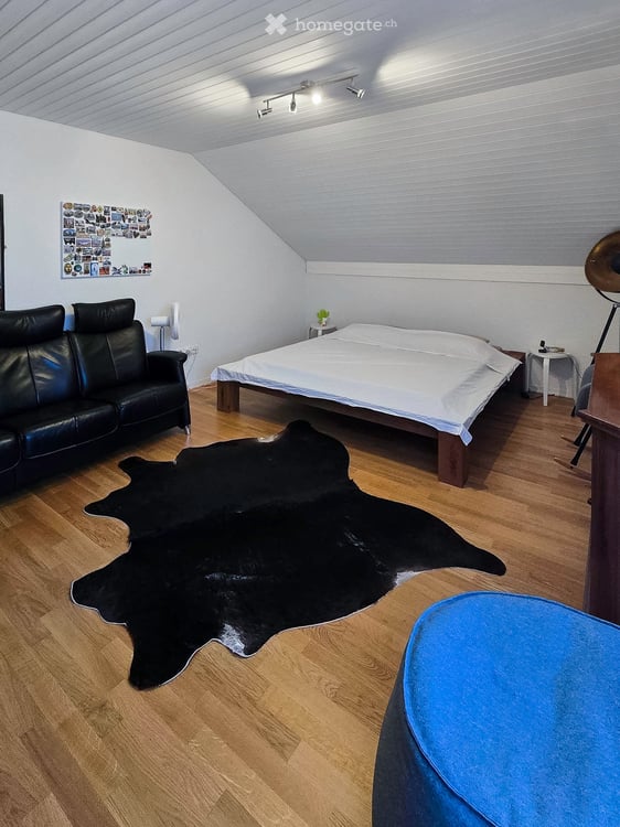 Charmante 3.5-Zimmer-Dachwohnung mit Balkon in Waldegg b. Uitikon 4