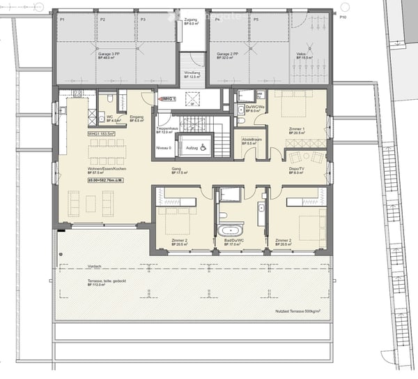 Neubauprojekt: Traumhafte 4.5-Zimmer-Attikawohnung in Eschenbach SG 7