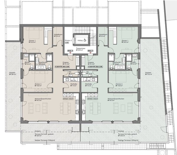 Moderne 3.5-Zimmer-Terrassenwohnung in Eschenbach SG – Neubau ab November 2026 7