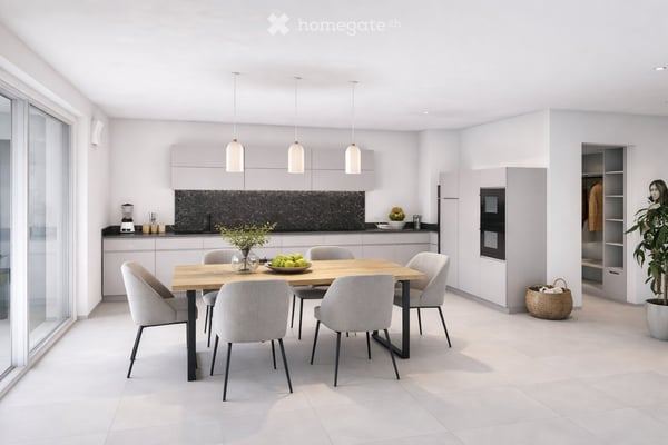 Moderne 3.5-Zimmer-Terrassenwohnung mit Panoramablick in Eschenbach SG 4