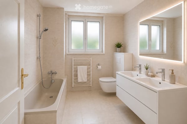 Ruhiges Penthouse mit See- und Alpenblick in Enge 10
