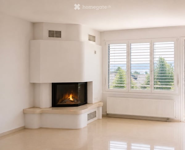 Ruhiges Penthouse mit See- und Alpenblick in Enge 5