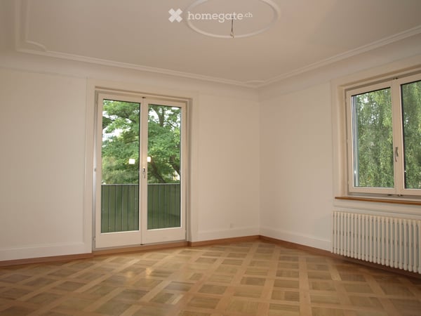 Helle 3.5-Zimmer-Wohnung mit Balkon und traumhafter Aussicht im 2. Stockwerk – Zürich 8055 7