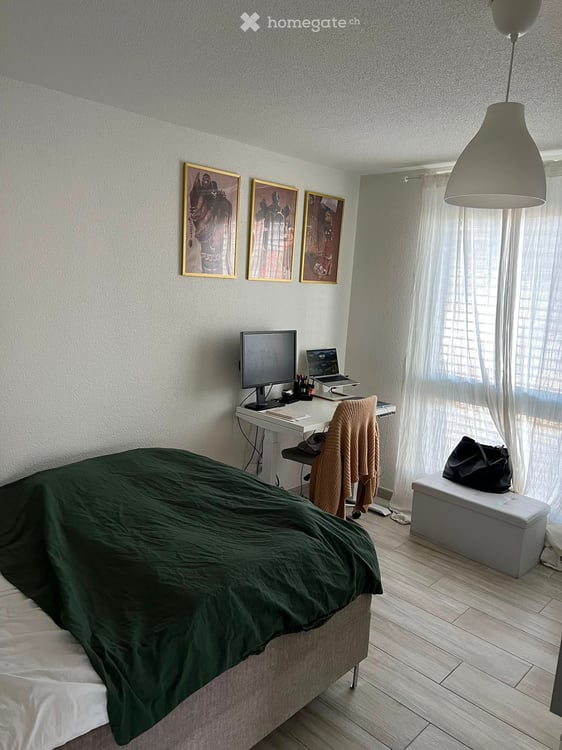 Helle 2.5-Zimmer-Wohnung mit Balkon in Opfikon 2