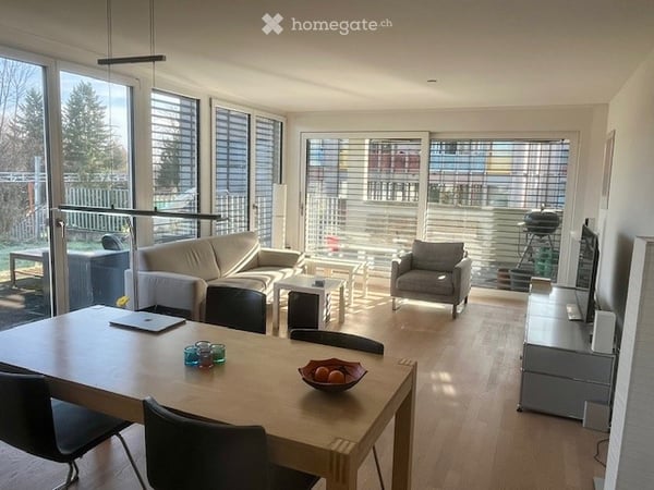 Schön gelegene 3.5-Zimmer-Gartenwohnung in ruhiger Lage 2
