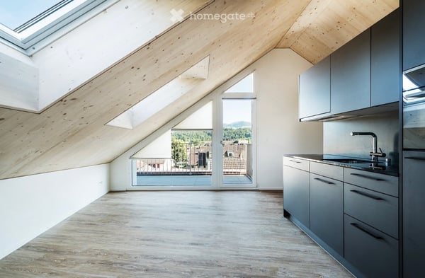 Charmante 1.5-Zimmer-Dachwohnung mit Aussicht in Schmerikon 1